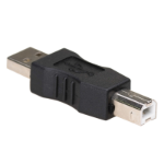 Akyga AK-AD-29 cable gender changer USB-A USB-B Black