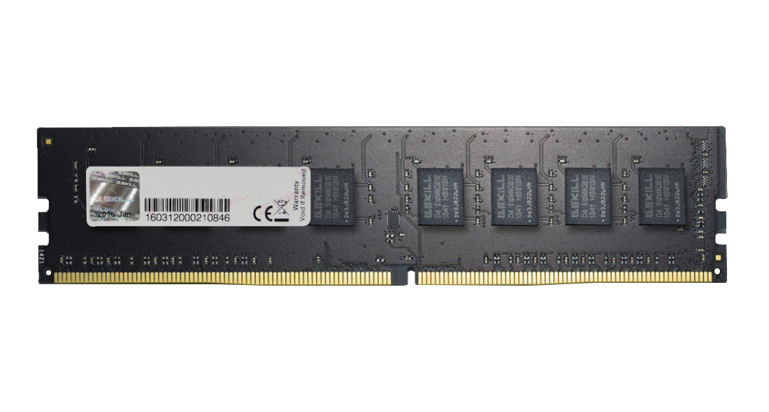 Image of G.Skill Value F4-2666C19S-32GNT memory module 32 GB 1 x 32 GB DDR4...