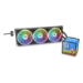 Thermaltake MINECUBE 360 Ultra Processor All-in-one liquid cooler 4.72" (12 cm) Black 1 pc(s)