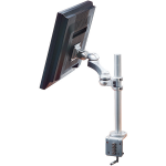 ROLINE Single LCD Monitor Arm, 3 Joints, Desk Clamp