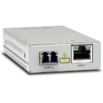Allied Telesis AT-MMC200/LC network media converter 1310 nm Grey