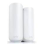 NETGEAR Orbi 370 Dual-band (2.4 GHz / 5 GHz) Wi-Fi 7 (802.11be) White 2 Internal