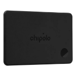 Chipolo CARD Personal Finder smart card Black