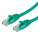 VALUE 1m UTP Cat.6a networking cable Green Cat6a U/UTP (UTP)