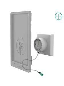 RAM Mounts s GDS Uni-Conn Wand-Ladestation mit USB-C-Anschluss - Magne