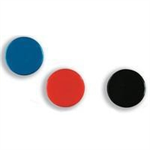 Nobo Round Magnets 20mm Assorted Colours (Pack 10) 1901016