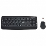 Esperanza EK120 keyboard Mouse included RF Wireless QWERTY Black