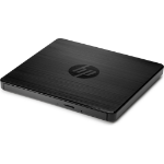 Hewlett Packard Enterprise USB External DVD-RW Writer optical disc drive DVD±RW Black