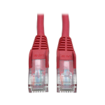Tripp Lite N001-010-RD networking cable White 120.1" (3.05 m) Cat5e U/UTP (UTP)