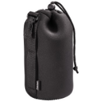 Hama 00126696 camera lens case Black Neoprene