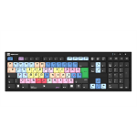 Logickeyboard LKB-MCOM4-BJPU-FR keyboard Universal USB AZERTY French Black