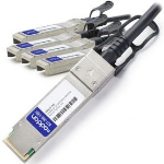 AddOn Networks QSFP28-4SFP28-PDAC2-5M-AO InfiniBand/fibre optic cable 98.4" (2.5 m) 4xSFP28