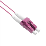 ROLINE 21.15.9265 InfiniBand/fibre optic cable 10 m LC Violet