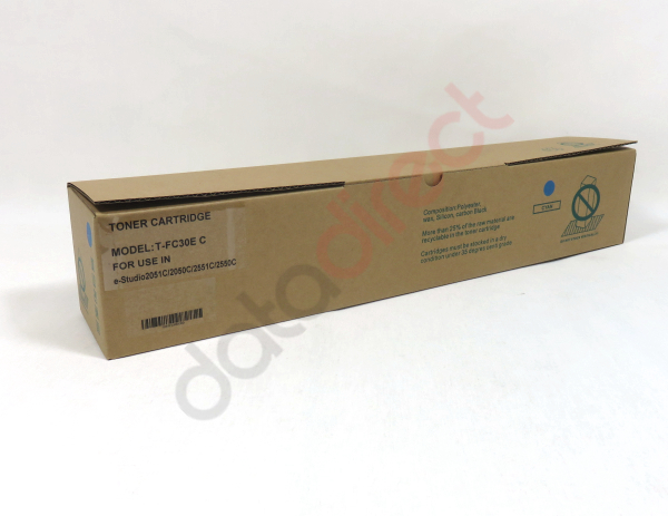 Image of Toshiba 2050 Toner Cyan Compat 6Ag00004447 6Aj00000203 T-FC30EC