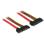 DeLOCK 83804 SATA cable 1 m SATA 22-pin Black, Red, Yellow
