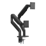 Digitus Dual Monitor Mount, 2x 45", 2x 20 kg