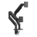 Digitus Dual Monitor Mount, 2x 45", 2x 20 kg