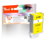 Peach 320229 inktcartridge Compatibel Hoog (XL) rendement Geel