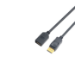 Microconnect DP-MFG-050 DisplayPort cable 0.5 m Black