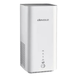 Devolo 3600 draadloze router 2.5 Gigabit Ethernet Dual-band (2.4 GHz / 5 GHz) 5G Wit