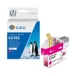 G&G 20582 inktcartridge 1 stuk(s) Compatibel Magenta
