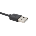 connektgear KB232 USB Standard UK Layout Keyboard - Water Resistant - Black