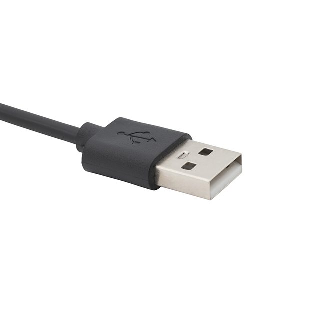 Connektgear Black Mo543 Usb Full-Size 4 Button Optical Mouse