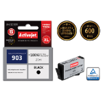 Activejet AH-903BR ink (replacement for HP 903 T6L99AE; Premium; 20 ml; black)