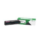 Lexmark C332HM0 Toner-kit magenta return program, 2.5K pages ISO/IEC 19798 for Lexmark C 3326