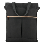 Mobilis 070011 laptoptas 40,6 cm (16") Rugzak Zwart, Roségoud