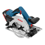 Bosch GKS 18V-57 G Professional 16,5 cm Zwart, Blauw, Grijs, Rood 3400 RPM