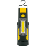 Schwaiger VDWLED5 533 work light LED 3 W Black, Yellow