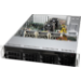 Supermicro CSE-LA25TQC-R609LP computer case Rack Black 600 W