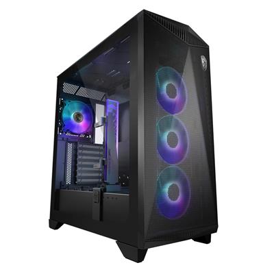 Photos - Computer Case MSI MPG GUNGNIR 300R AIRFLOW  Midi Tower Black 