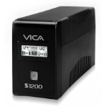 Vica S1200 sistema de alimentación ininterrumpida (UPS) 1.2 kVA 600 W 6 salidas AC