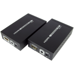 Cables Direct HD-EX354K AV extender AV transmitter & receiver Black