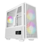 DeepCool R-CH360-WHAPE3D-G-1 computer case Micro Tower White