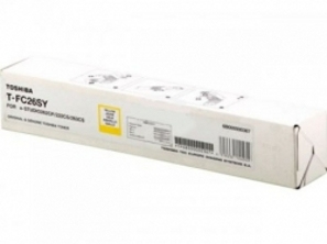 Toshiba 6B000000569/T-FC26SY6K Toner-kit yellow, 6K pages/6% for Toshiba E-Studio 222/224/262 CP/262 CS