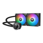 Thermaltake TH280 V2 Ultra ARGB Sync Processor All-in-one liquid cooler 14 cm Black