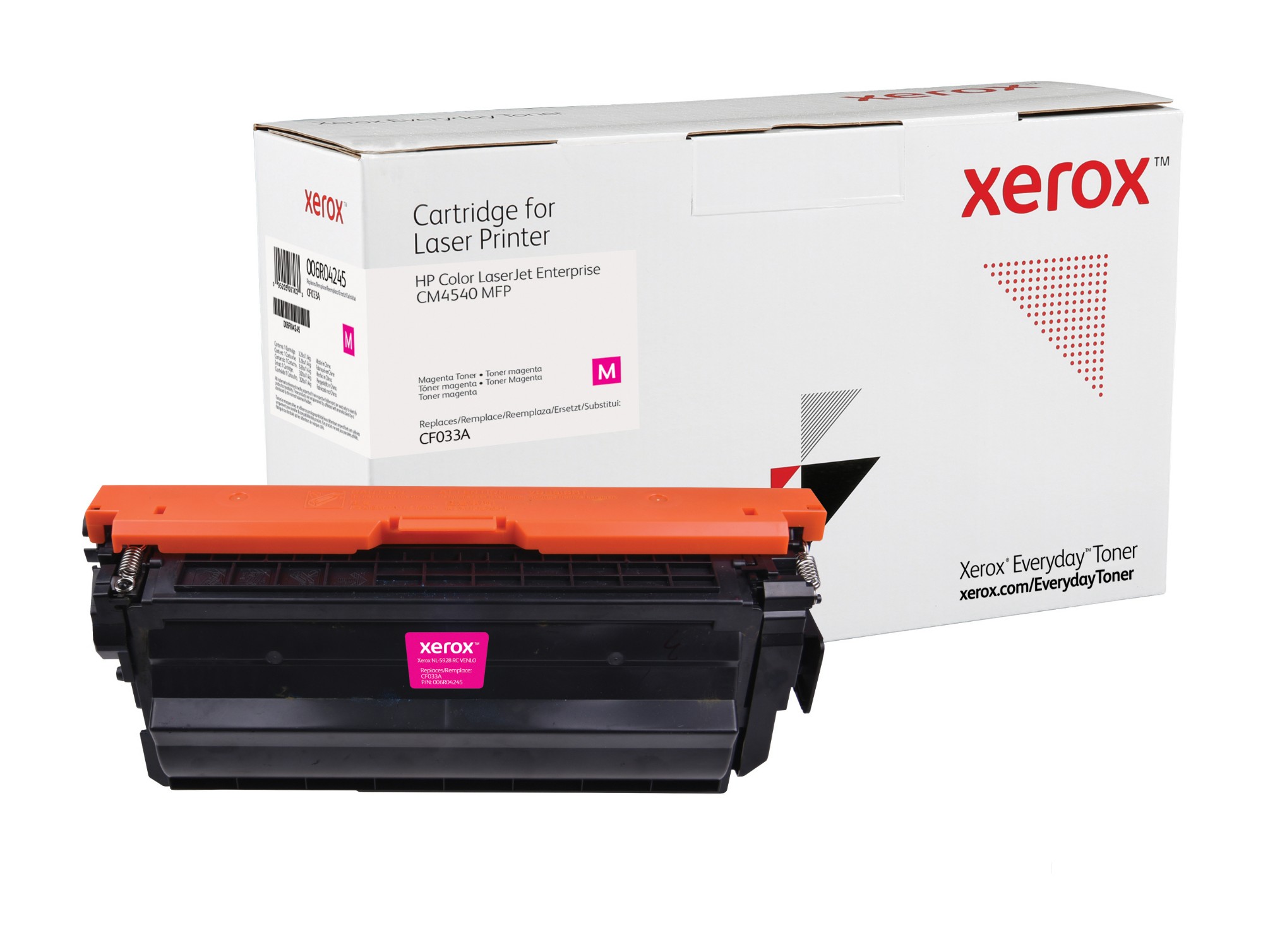 Xerox Everyday Toner for HP CF033A (646A) Magenta Toner Cartridge