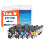 Peach PI500-302 ink cartridge 5 pc(s) Compatible Black, Cyan, Magenta, Yellow