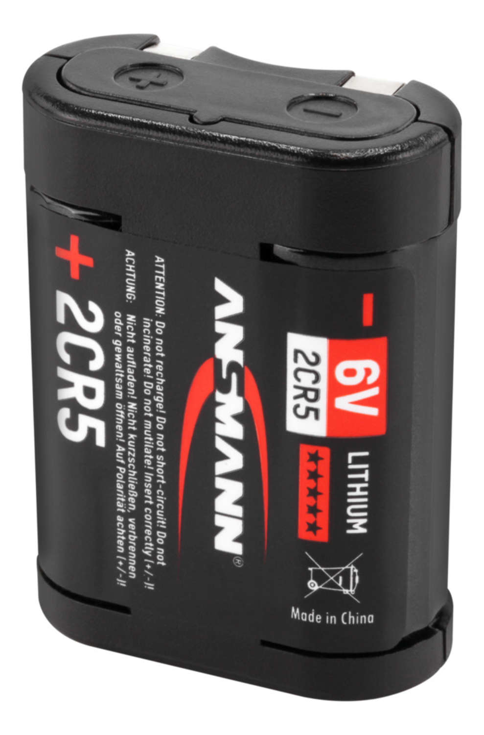 Ansmann 5020032 household battery Single-use battery Lithium