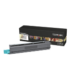 Lexmark C925H2KG Toner-kit black, 8.5K pages ISO/IEC 19798 for Lexmark C 925