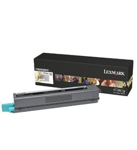 Image of Lexmark C925H2KG Toner-kit black, 8.5K pages ISO/IEC 19798 for...