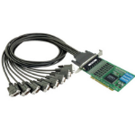 Moxa CP-118U-T interfacekaart/-adapter