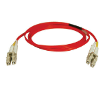 Tripp Lite N320-15M-RD InfiniBand/fibre optic cable 590.6" (15 m) LC Red