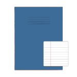 Rhino 9 x 7 Exercise Book 80 Page, Light Blue, F8M (Pack of 100)