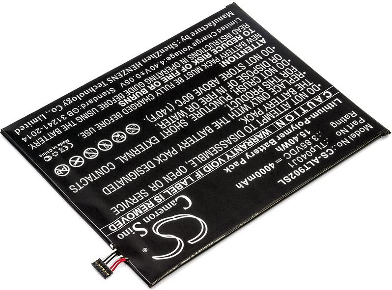 Image of CoreParts TABX-BAT-ALT902SL tablet spare part/accessory Battery