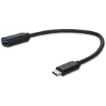 AddOn Networks USBC2USB3MF1F USB cable 11.8" (0.3 m) USB 3.2 Gen 1 (3.1 Gen 1) USB-C USB-A Black