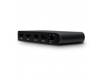Image of CalDigit Thunderbolt 3 mini Dock Wired Black, Grey